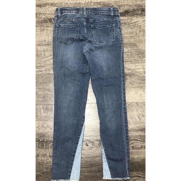 Cat And Jack Super Stretch Jeggings Sz 12 Jeans Pants Waist 24/26” C33 - Picture 2 of 5